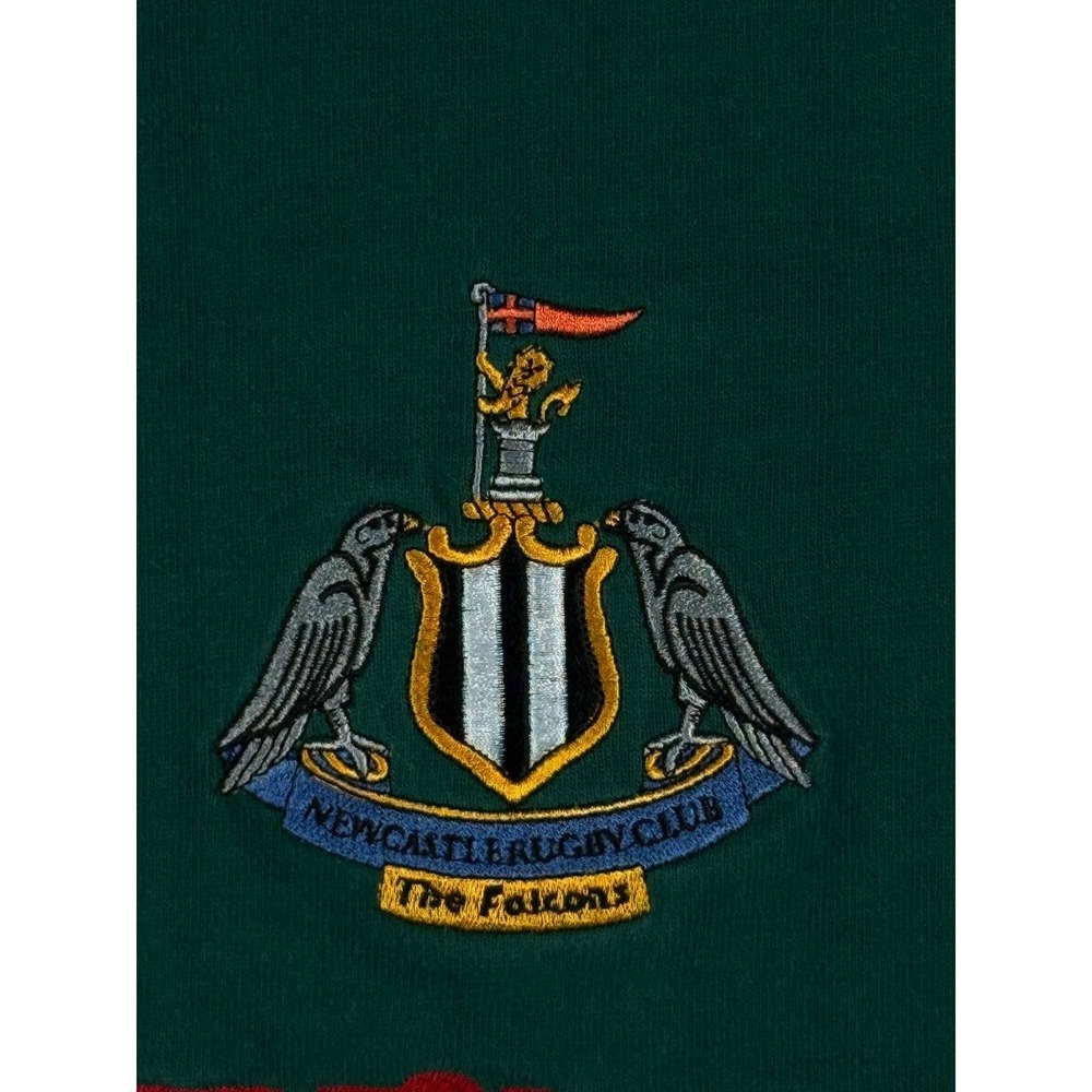 adidas 1999 2000 Newcastle Falcons Rugby Union Away Shirt Men's Size Medium - Picture 5 of 12